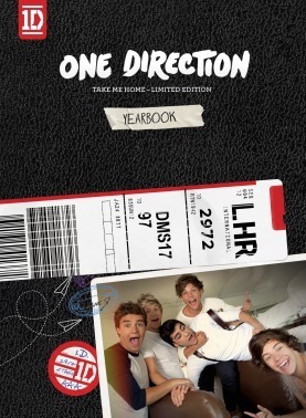 Take Me Home Yearbook book cover