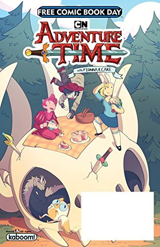 Free Comic Book Day 2018 - Adventure Time with Fionna & Cake book cover