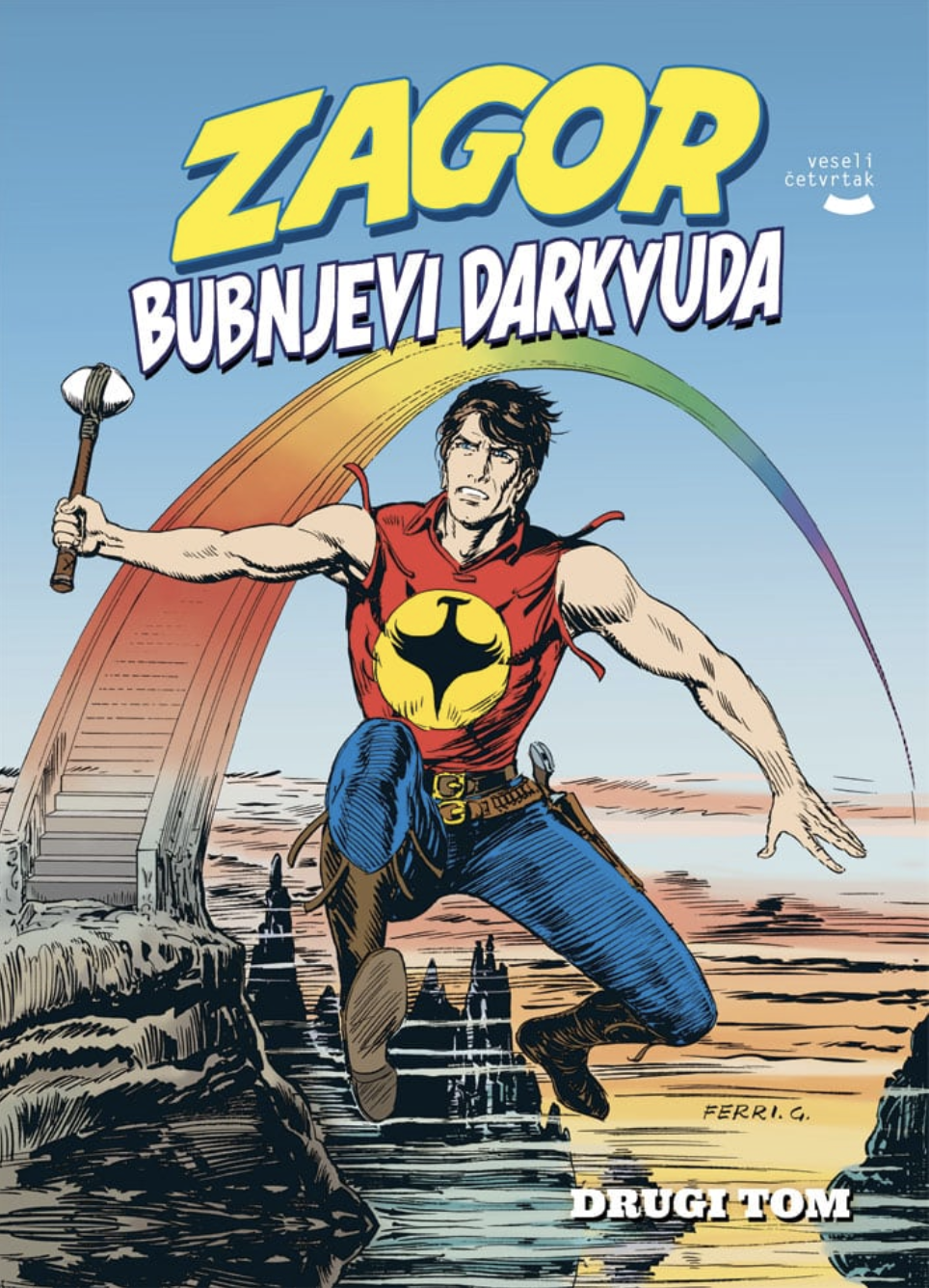 Zagor book cover
