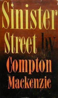 Sinister Street book cover
