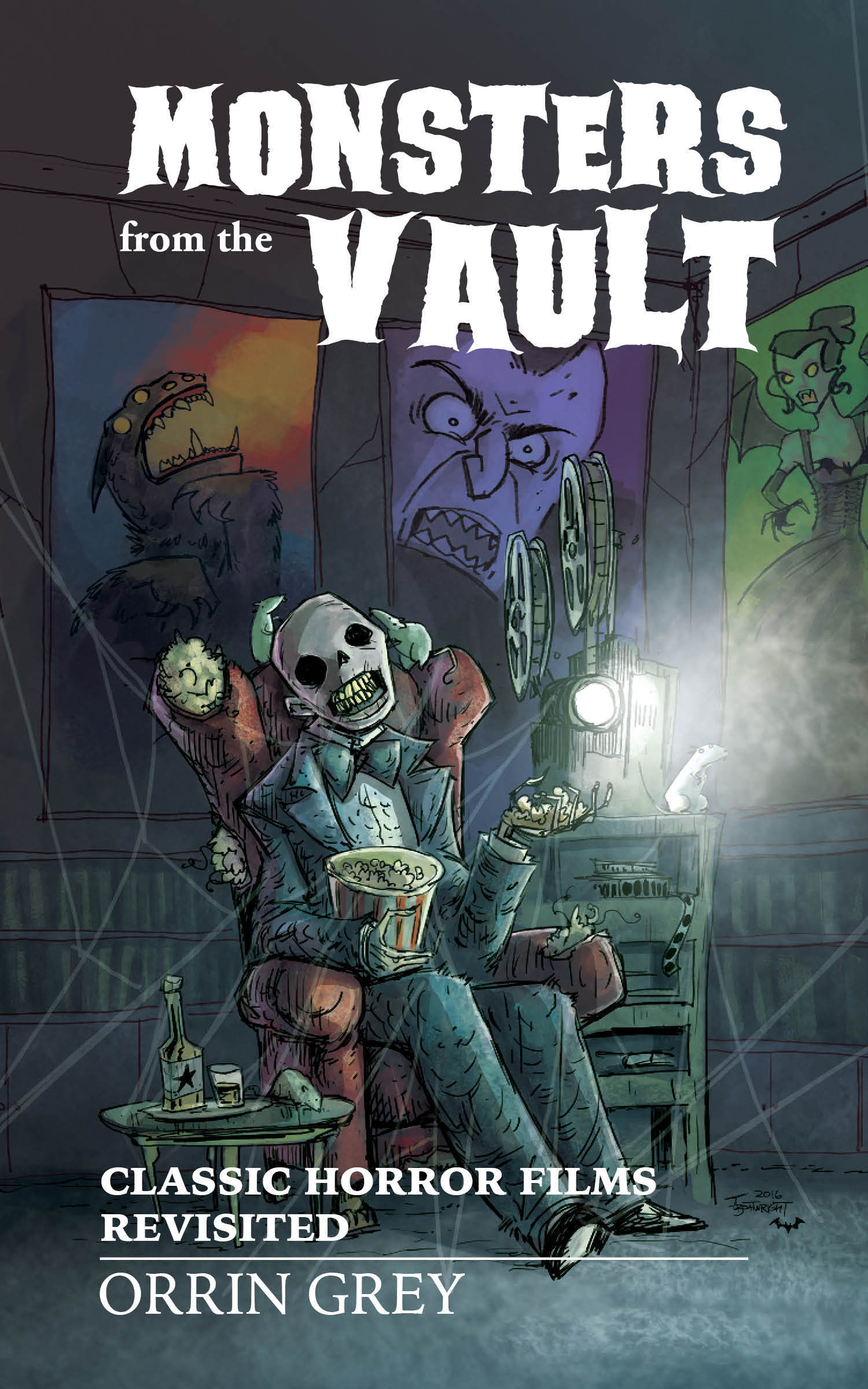 Monsters from the Vault book cover