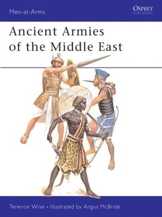Ancient Armies of the Middle East book cover