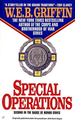 Badge of Honor book cover 2