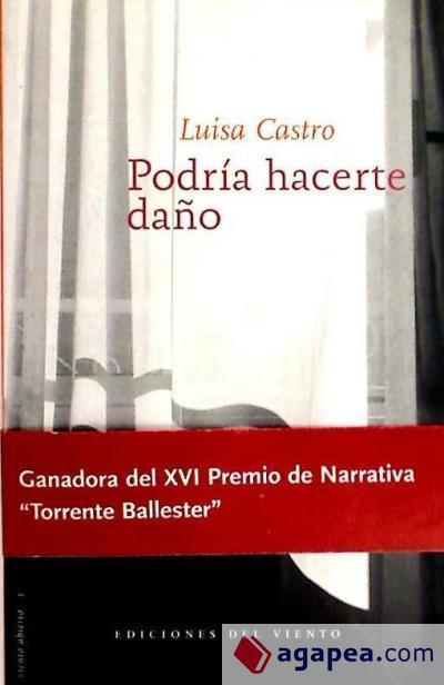 Podría hacerte daño book cover
