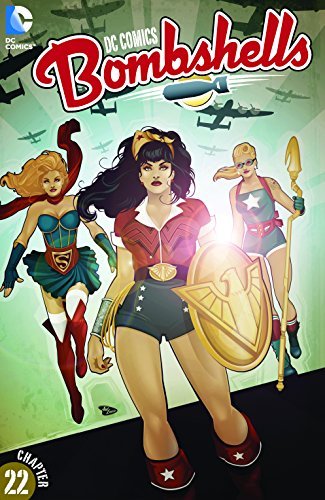 DC Comics book cover