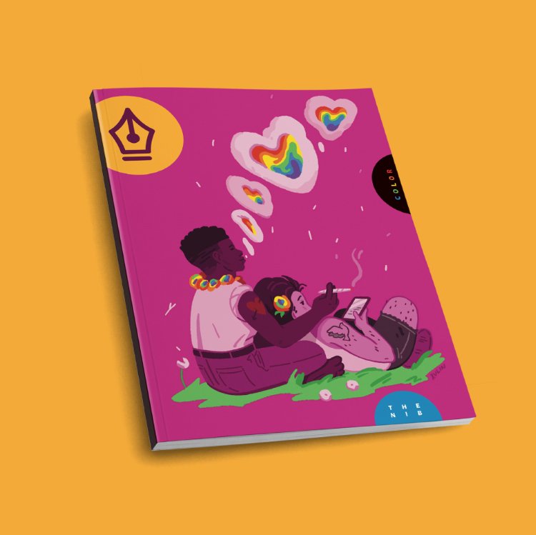 The Nib #14 book cover