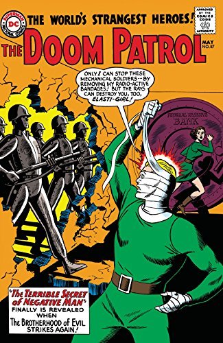 Doom Patrol (1964) book cover 1