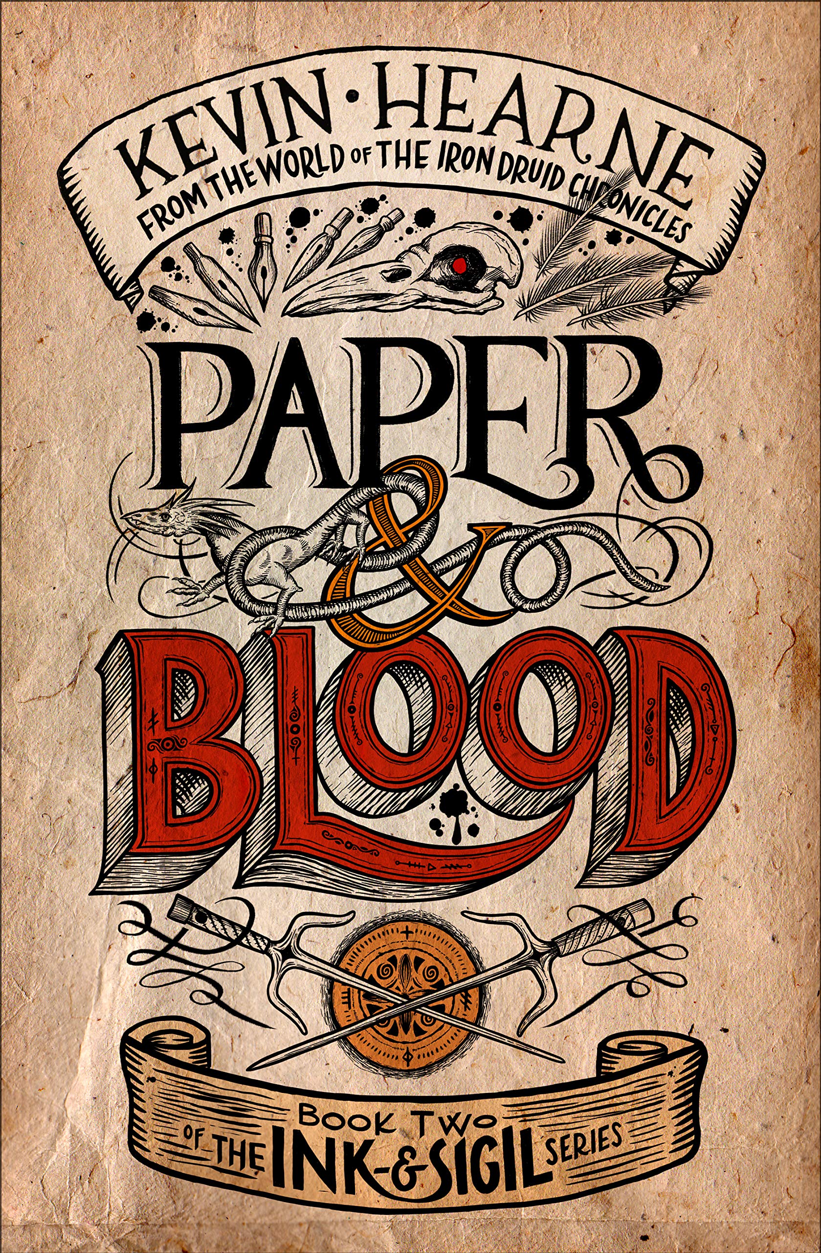 Ink & Sigil book cover 2