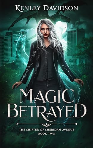 The Shifter of Sheridan Avenue book cover 2