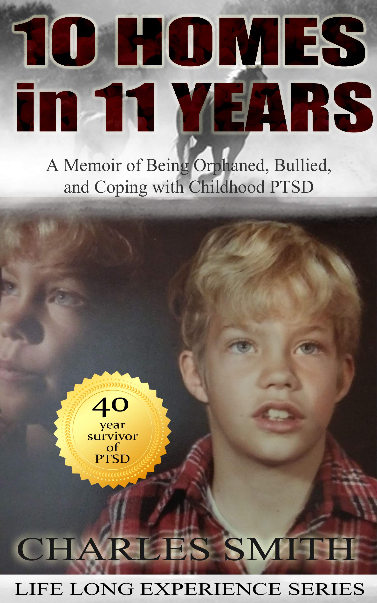 10 Homes in 11 Years book cover
