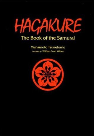 Hagakure book cover
