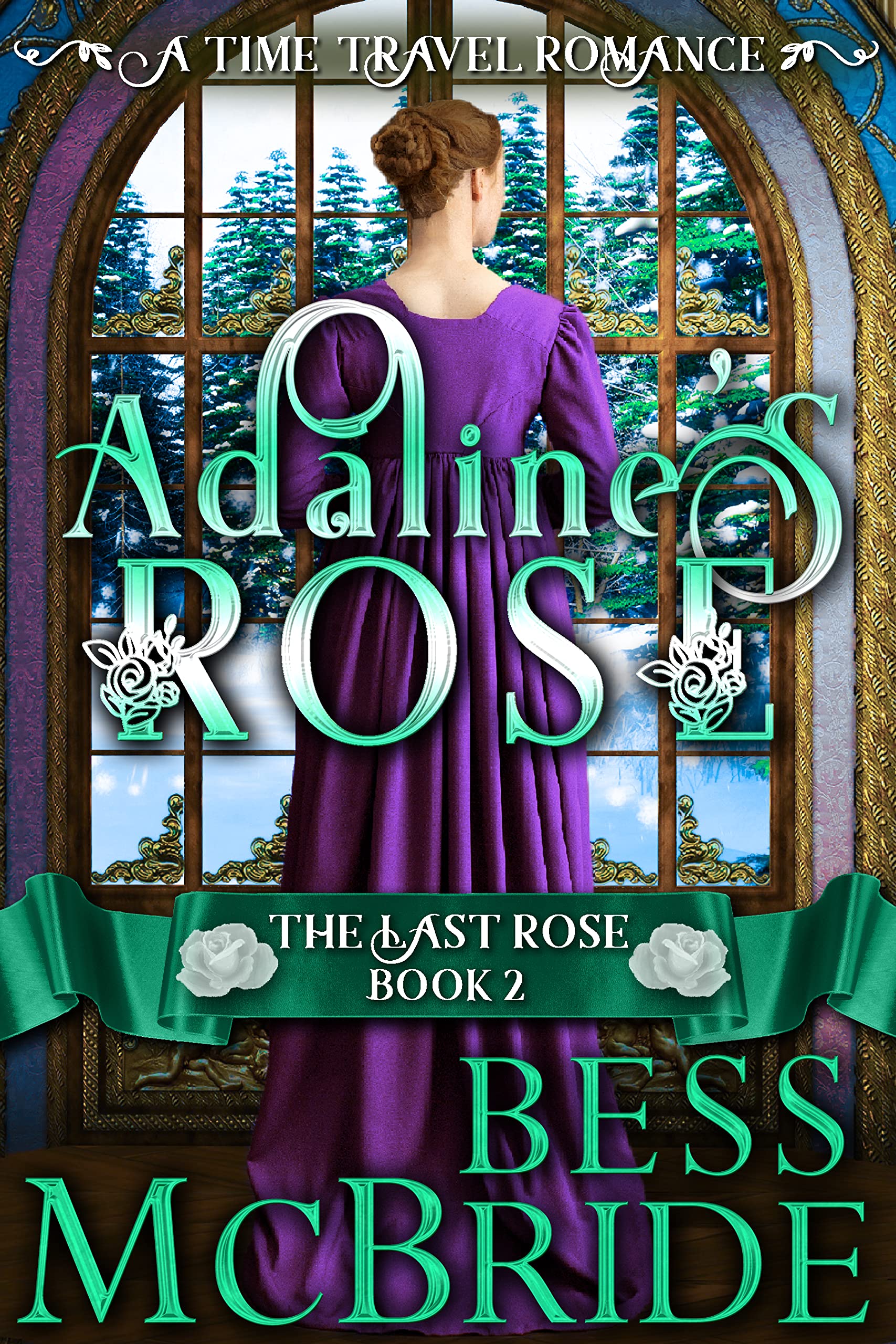 The Last Rose book cover 2