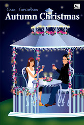 Autumn Christmas book cover