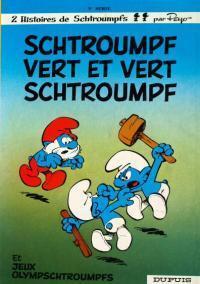 Schtroumpf vert et Vert Schtroumpf book cover