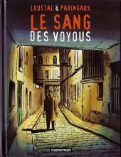 Le sang des voyous book cover