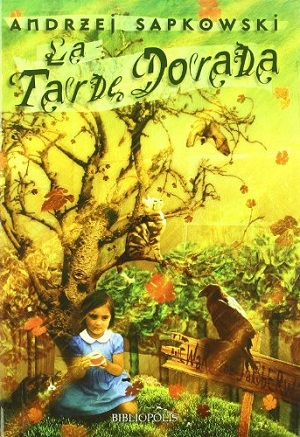 La tarde dorada book cover