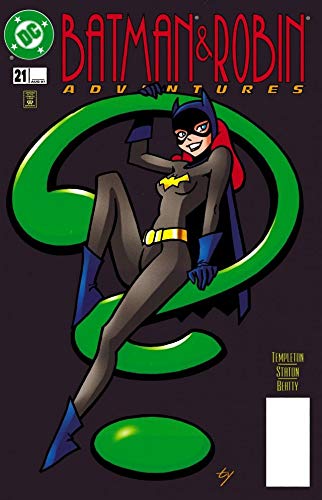 Batman & Robin Adventures (1995-1997) #21 book cover