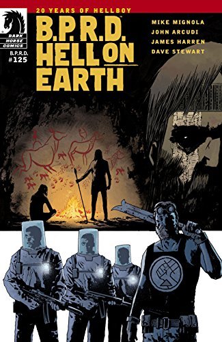 B.P.R.D. Hell on Earth #125 book cover