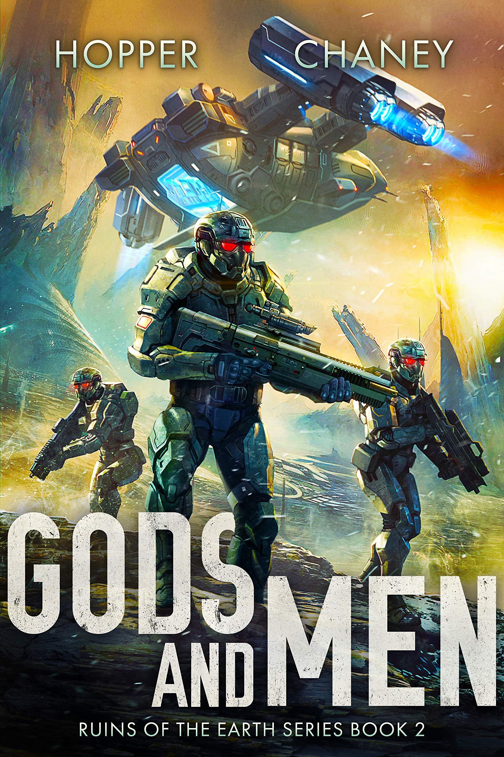 Gods and Men book cover