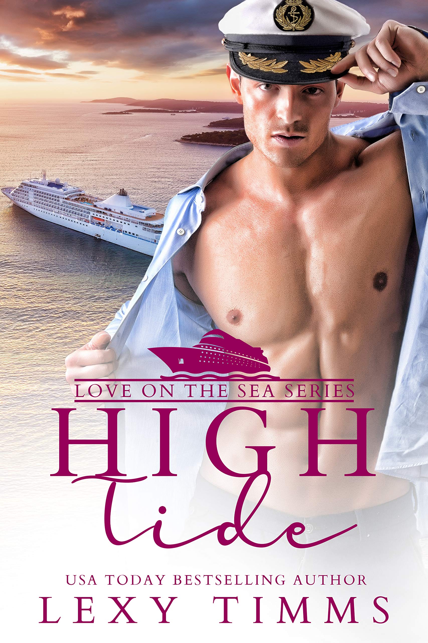 Love on the Sea book cover 3