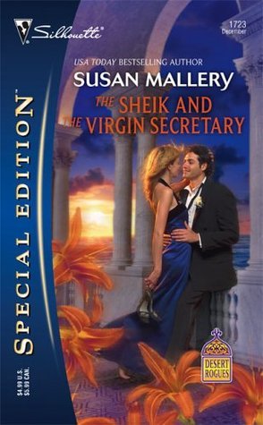 The Sheik and the Virgin Secretary book cover