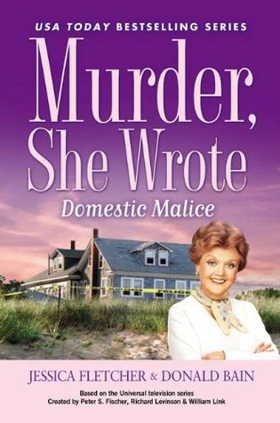Domestic Malice book cover