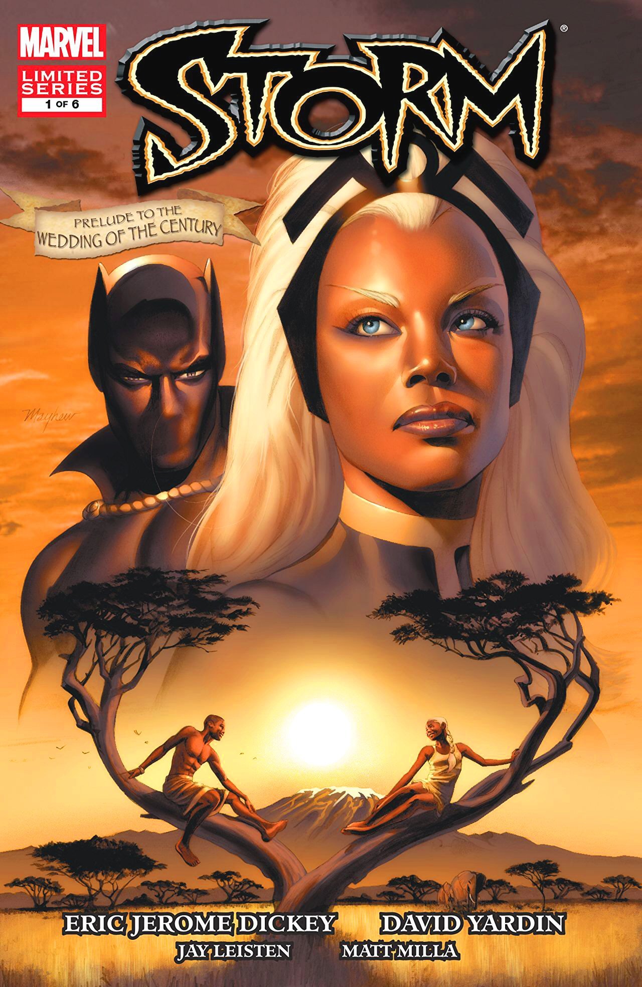 Storm #1 book cover