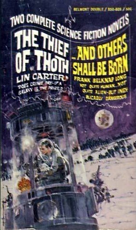 Thief of Thoth book cover 1