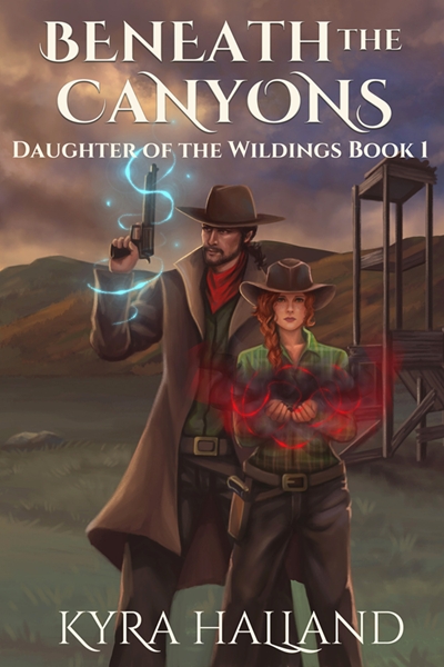 Beneath the Canyons book cover
