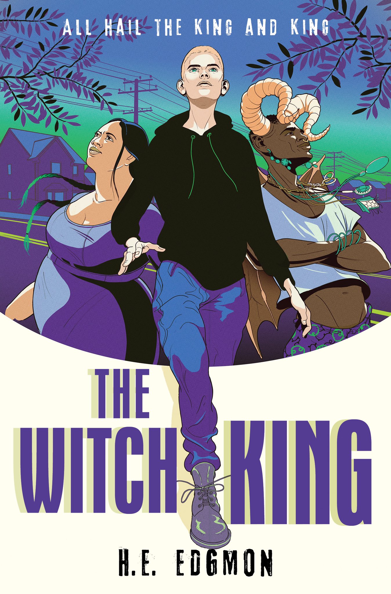 Witch King book cover 1