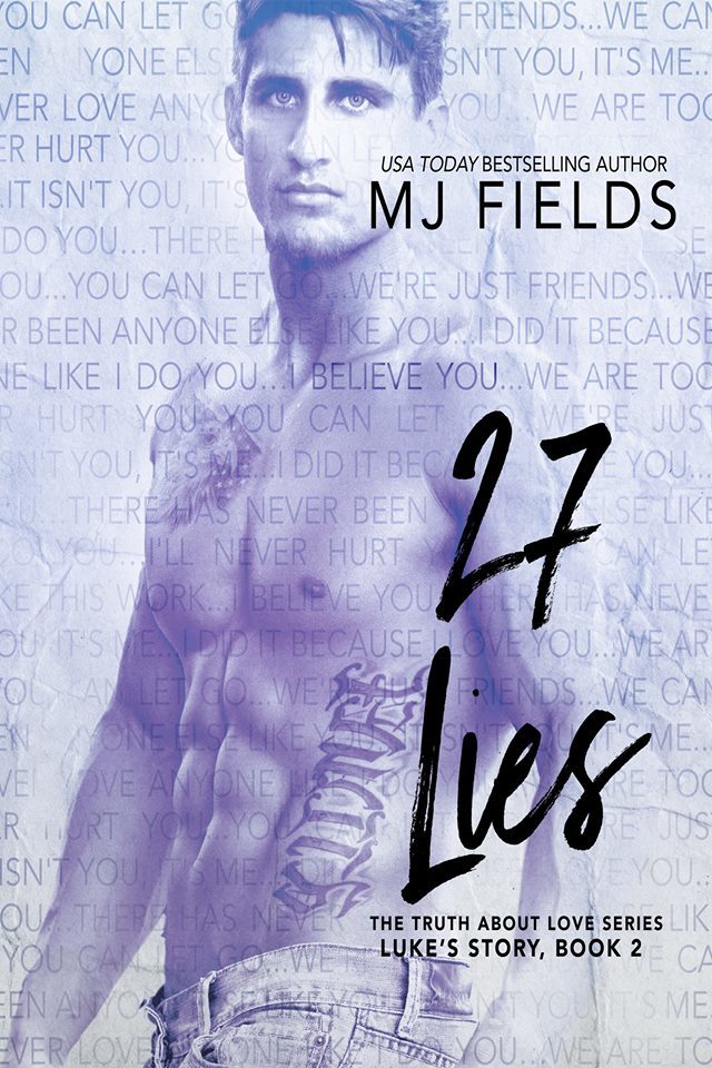 The Truth About Love book cover 2