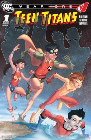 Teen Titans: Year One book cover 1