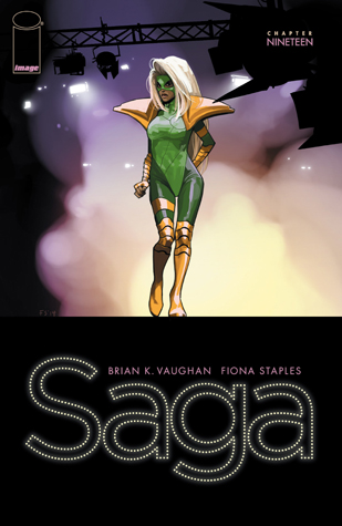 Saga #19 book cover