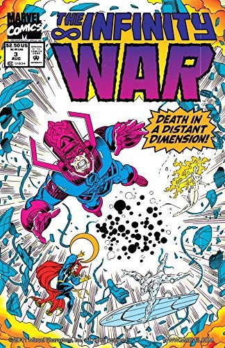 Infinity War book cover 3