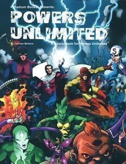 Heroes Unlimited book cover 1