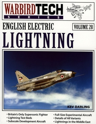 English Electric Lightning - Warbird Tech Vol. 28 book cover