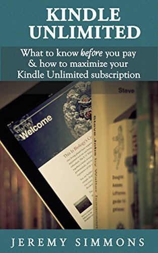 Kindle Unlimited book cover