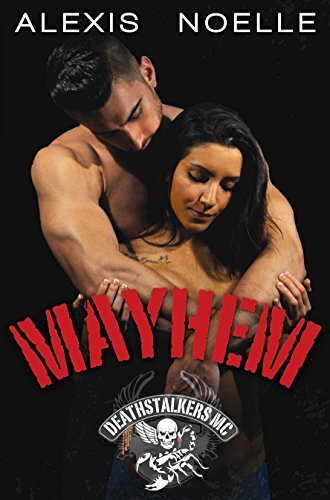 Mayhem book cover