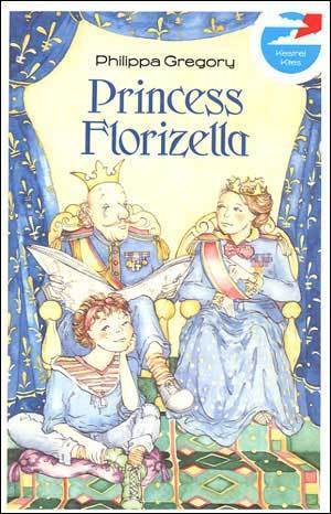 Princess Florizella book cover 1