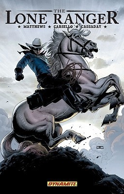 Dynamite's The Lone Ranger book cover 2