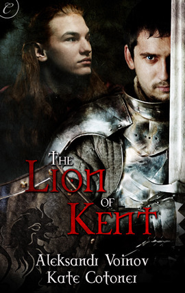The Lion ofKent book cover 1