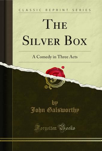 The Silver Box book cover