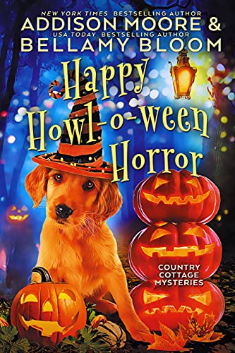 Happy Howl-o-ween Horror book cover