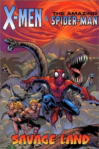 X-Men & Amazing Spider-Man book cover