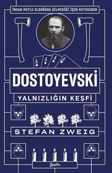 Dostoevsky by Zweig book cover
