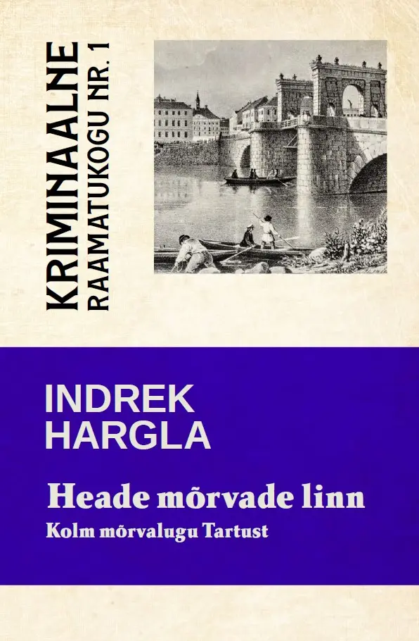 Kriminaalne raamatukogu book cover 1