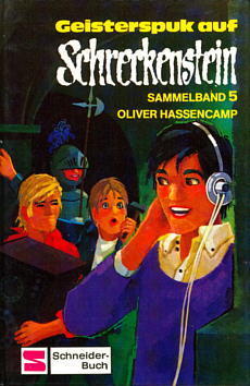 Geisterspuk auf Schreckenstein book cover