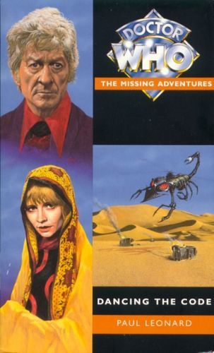 Doctor Who book cover