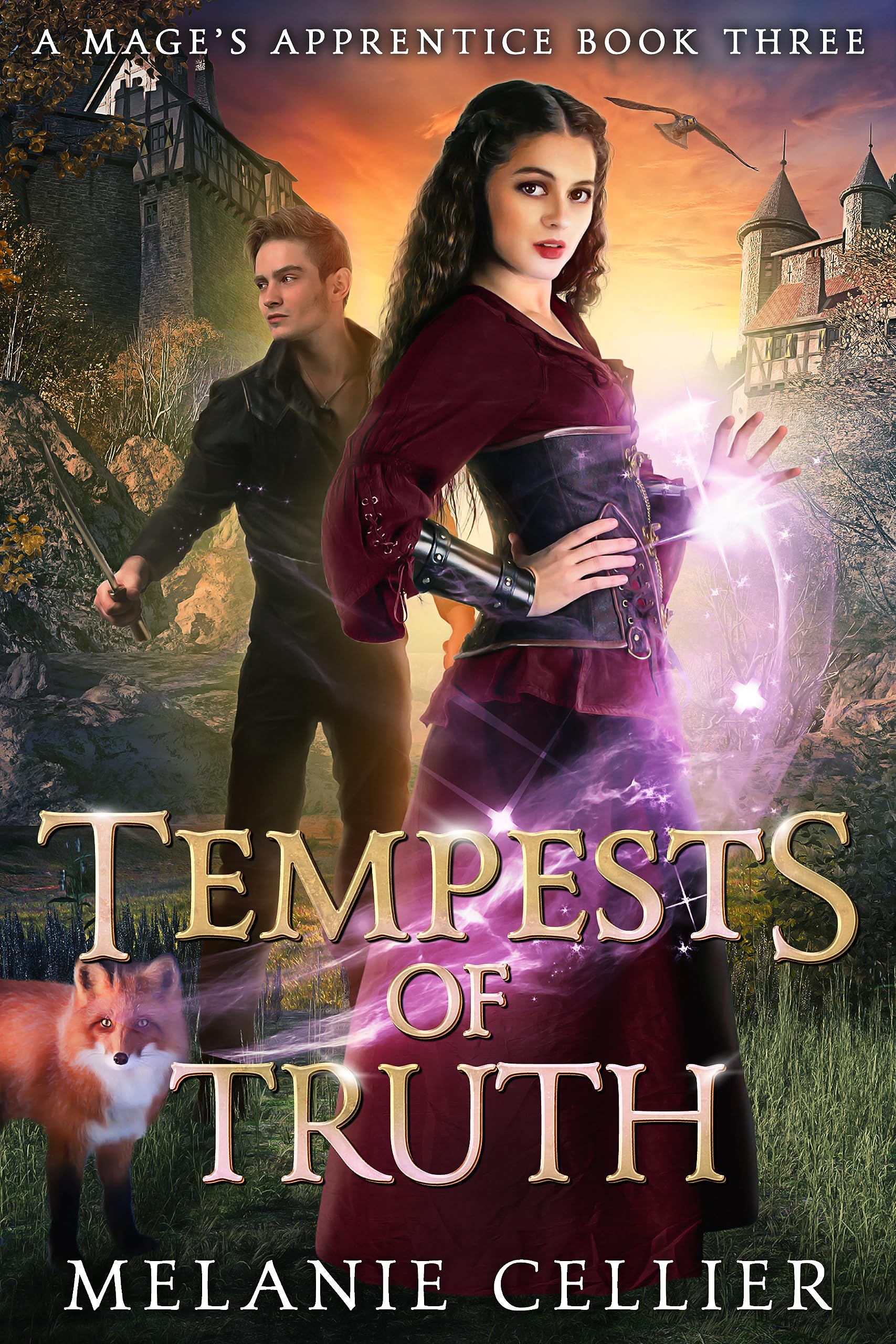 A Mage's Apprentice book cover 3