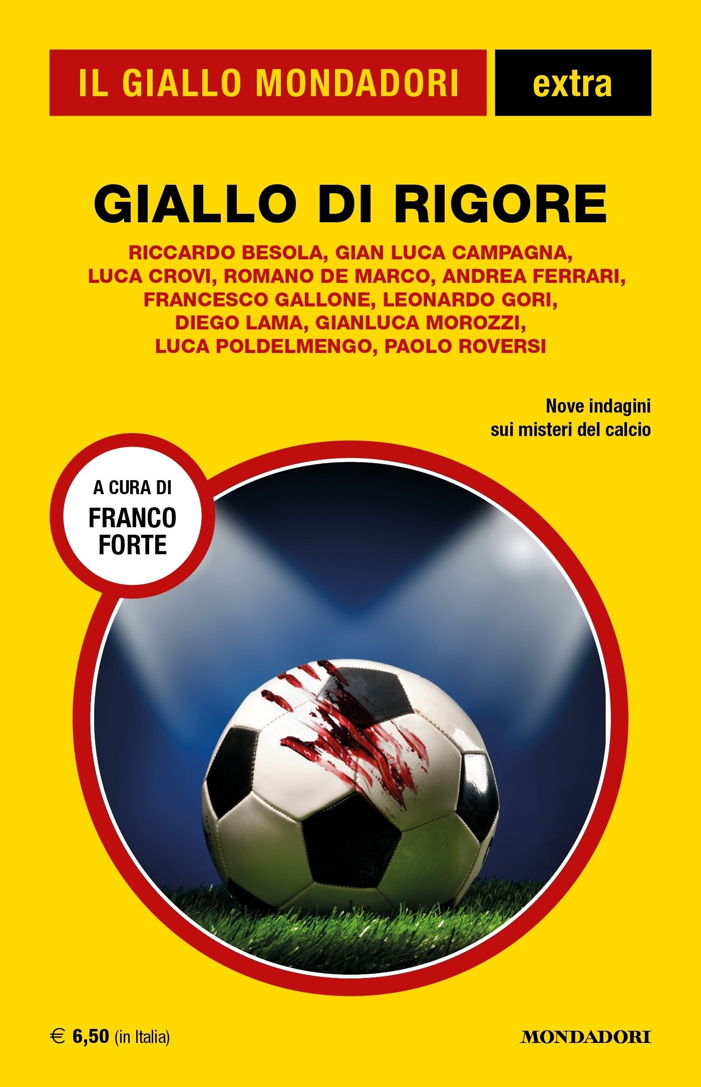 Giallo di rigore book cover